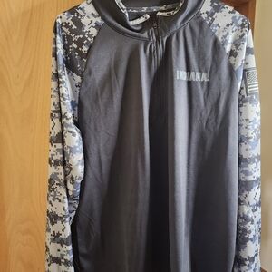 COLOSSEUM INDIANA UNIVERSITY OHT WOMENS XXL 3/4 LIGHT WEIGHT JACKET